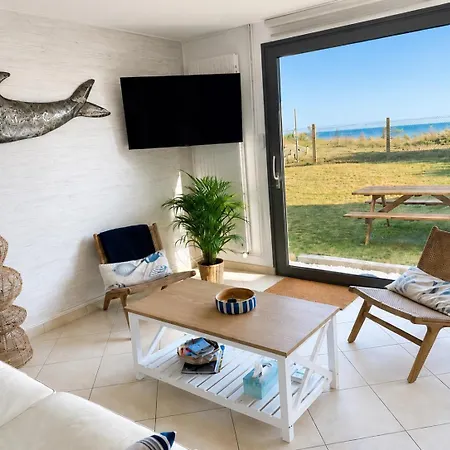 Ferienhaus Maison Front De Acces Direct Bernières-sur-Mer
