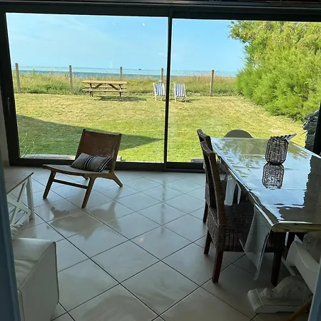 Maison Front De Acces Direct Ferienhaus Bernières-sur-Mer